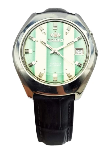 Unikatowy Orient Automatic 21 Jewels Cal. 46941 - piękna tarcza!