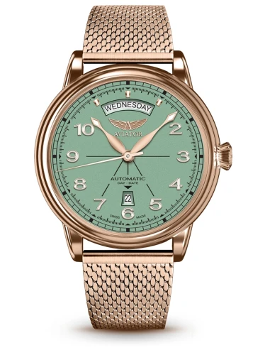 Zegarek Aviator Douglas Day Date Limited Edition V.3.44.2.404.5 (V34424045)