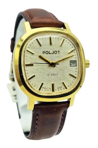 Poljot 17 Jewels Cal. 2614.2H - doskonały stan!