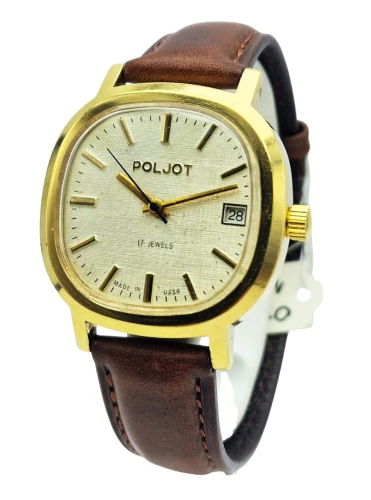 Poljot 17 Jewels Cal. 2614.2H - doskonały stan!