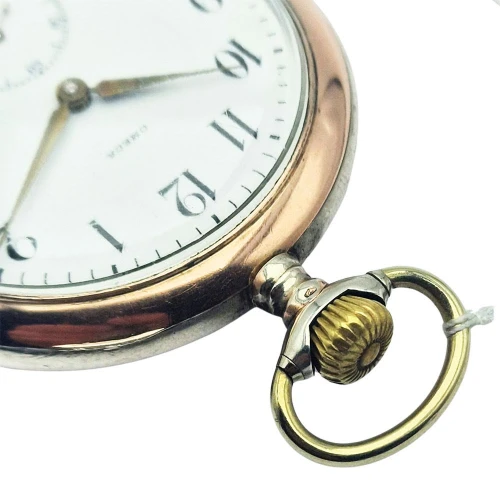 Srebrna 0.800 Omega Grand Prix Paris 1900 - doskonały stan!