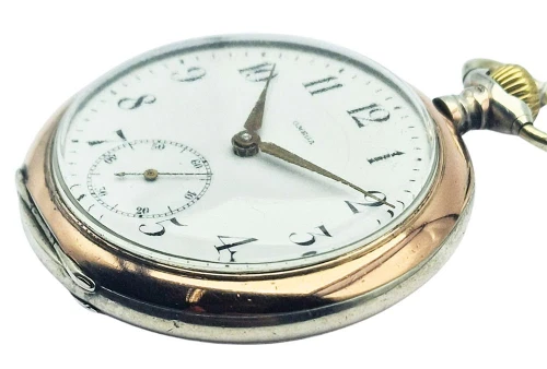 Srebrna 0.800 Omega Grand Prix Paris 1900 - doskonały stan!