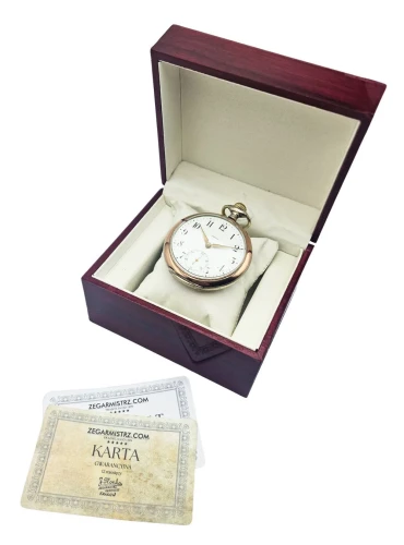 Srebrna 0.800 Omega Grand Prix Paris 1900 - doskonały stan!