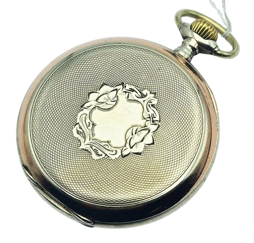 Srebrna 0.800 Omega Grand Prix Paris 1900 - doskonały stan!