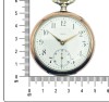 Srebrna 0.800 Omega Grand Prix Paris 1900 - doskonały stan!