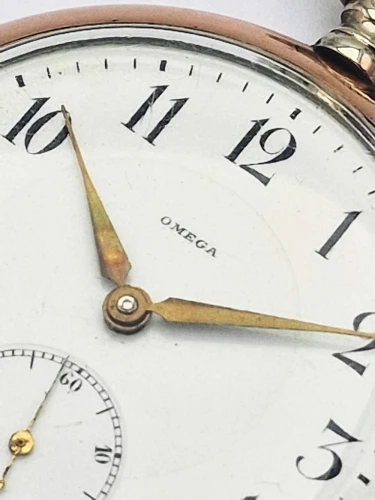 Srebrna 0.800 Omega Grand Prix Paris 1900 - doskonały stan!