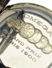 Srebrna 0.800 Omega Grand Prix Paris 1900 - doskonały stan!