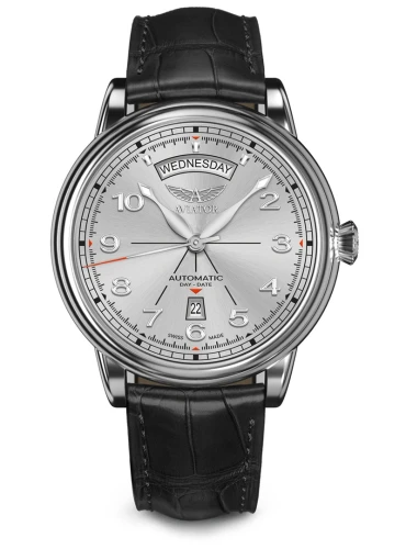 Zegarek Aviator Douglas Day Date Limited Edition V.3.44.0.399.4 (V34403994)