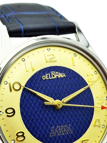 Delbana 17 Jewels Incabloc - doskonały stan!