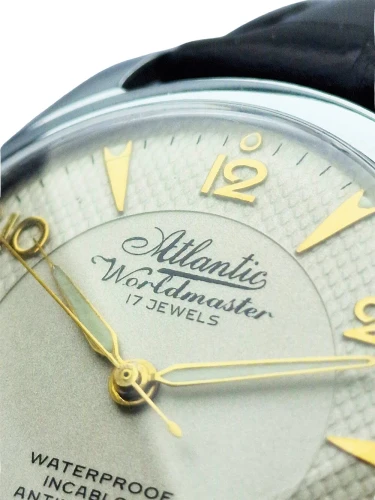 Atlantic Worldmaster 17 Jewels - gruntowna renowacja!