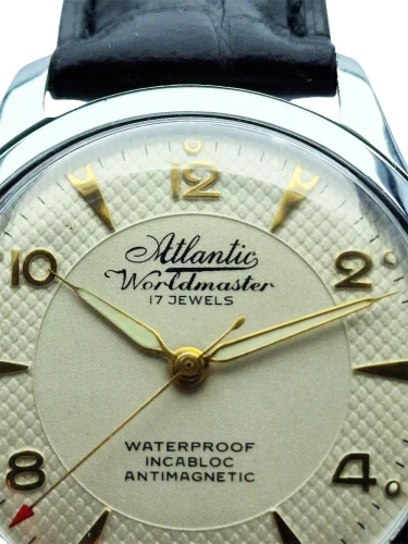 Atlantic Worldmaster 17 Jewels - gruntowna renowacja!