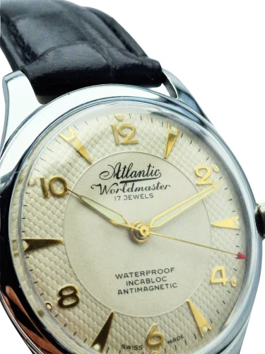 Atlantic Worldmaster 17 Jewels - gruntowna renowacja!