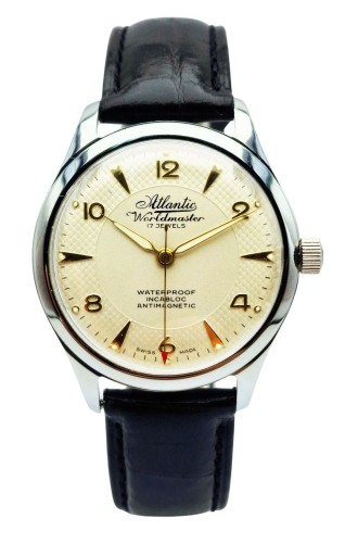 Atlantic Worldmaster 17 Jewels - gruntowna renowacja! Kraków.