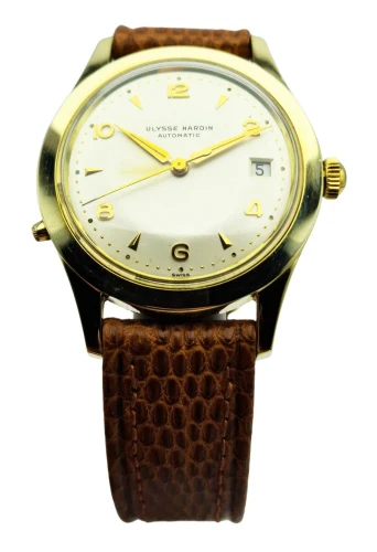 Unikatowy Ulysse Nardin Automatic lata 50. - pięknie zachowany!