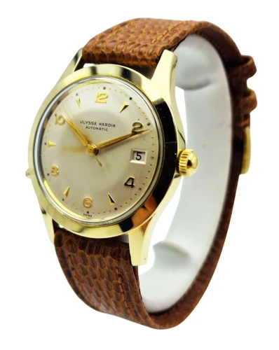 Unikatowy Ulysse Nardin Automatic lata 50. - pięknie zachowany!