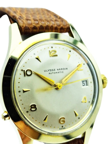Unikatowy Ulysse Nardin Automatic lata 50. - pięknie zachowany!