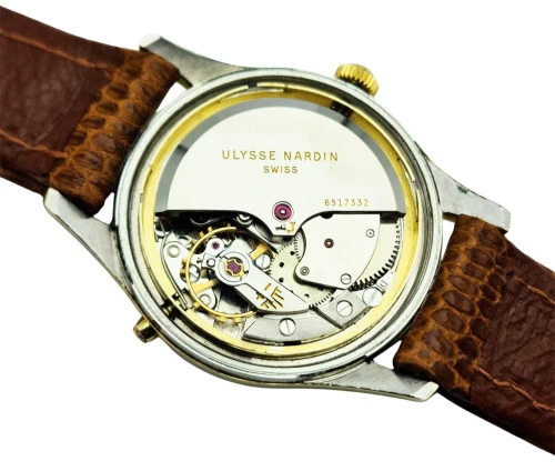 Unikatowy Ulysse Nardin Automatic lata 50. - pięknie zachowany!