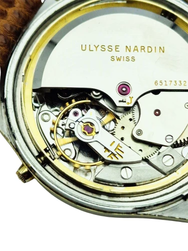 Unikatowy Ulysse Nardin Automatic lata 50. - pięknie zachowany!