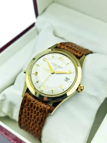 Unikatowy Ulysse Nardin Automatic lata 50. - pięknie zachowany!