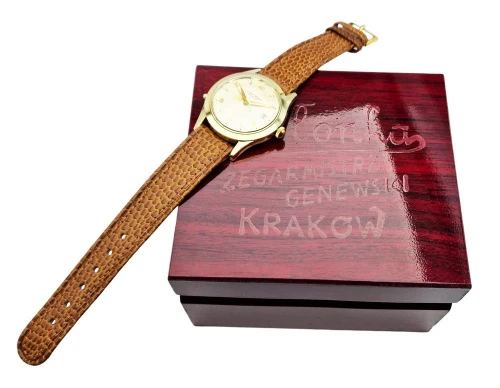Unikatowy Ulysse Nardin Automatic lata 50. - pięknie zachowany!