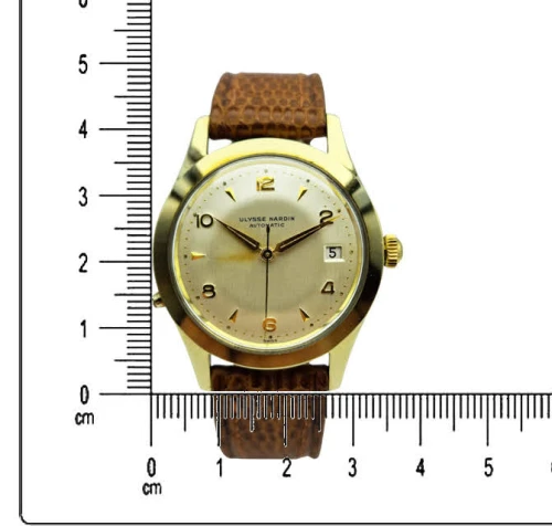 Unikatowy Ulysse Nardin Automatic lata 50. - pięknie zachowany!