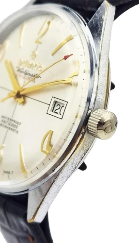 Atlantic Worldmaster Original 17 Jewels 969 - doskonały stan!