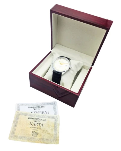 Atlantic Worldmaster Original 17 Jewels 969 - doskonały stan!