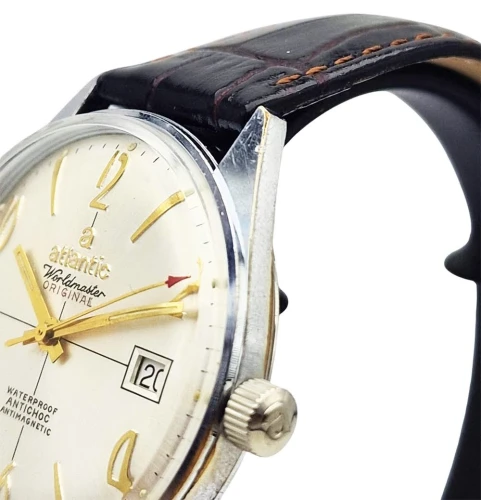 Atlantic Worldmaster Original 17 Jewels 969 - doskonały stan!