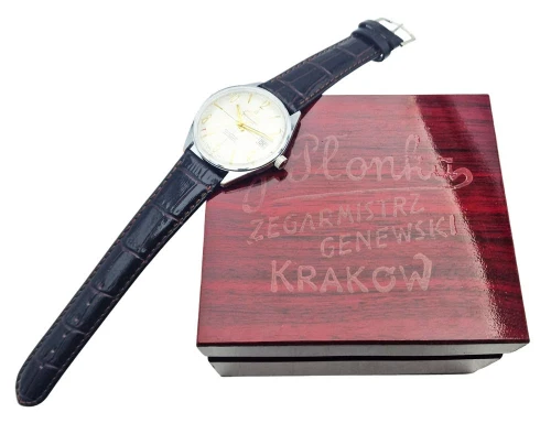 Atlantic Worldmaster Original 17 Jewels 969 - doskonały stan!