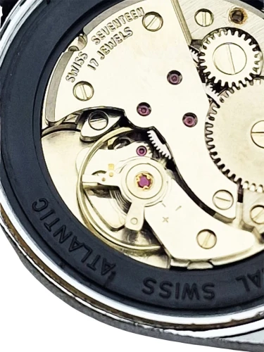 Atlantic Worldmaster Original 17 Jewels 969 - doskonały stan!