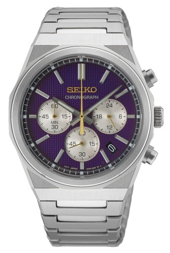 Zegarek Seiko Chronograph 145th Anniversary Limited Edition HGK003P1
