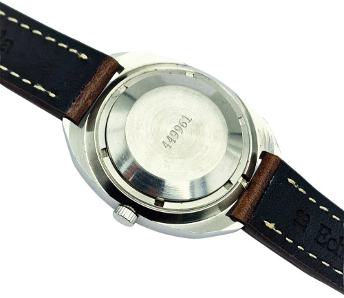 Stalowy Poljot Automatic 2616.2H - rzadka konfiguracja!