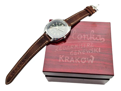 Stalowy Poljot Automatic 2616.2H - rzadka konfiguracja!