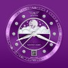 Zegarek Aviator Douglas Moonflight Diamonds Limited Edition V.1.33.0.361.5 tarcza