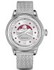Zegarek Aviator Douglas Moonflight Gemstone Edition Silver Red Ruby V.1.33.0.419.5 (V13304195)