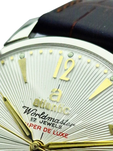 Atlantic Worldmaster Super De Luxe - piękny egzemplarz.