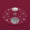 Zegarek Aviator Douglas Moonflight Gemstone Edition Pink Red Ruby V.1.33.0.417.5 (V13304175)