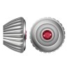 Zegarek Aviator Douglas Moonflight Gemstone Pink Red Ruby Limited Edition V.1.33.0.417.5 (V13304175)