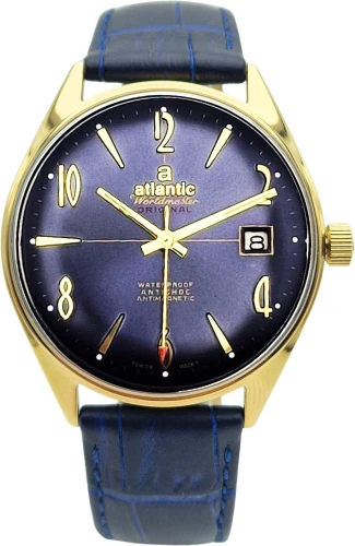 Atlantic Worldmaster Original 17 Jewels FHF 974 - doskonały stan!