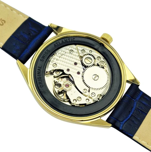 Atlantic Worldmaster Original 17 Jewels FHF 974 - doskonały stan!