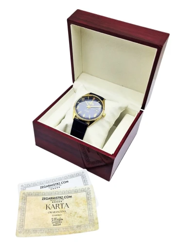 Atlantic Worldmaster Original 17 Jewels FHF 974 - doskonały stan!