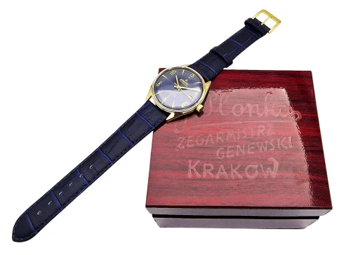 Atlantic Worldmaster Original 17 Jewels FHF 974 - doskonały stan!