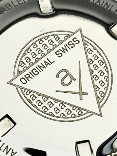 Atlantic Worldmaster Original 17 Jewels FHF 974 - doskonały stan!