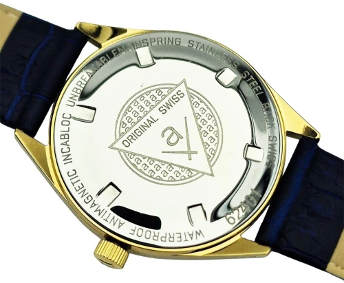 Atlantic Worldmaster Original 17 Jewels FHF 974 - doskonały stan!