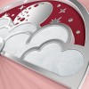 Zegarek Aviator Douglas Moonflight Gemstone Red Ruby Limited Edition V.1.33.0.417.4 (V13304174)