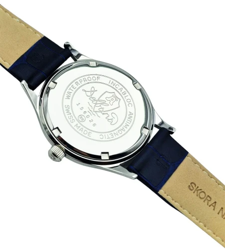 Delbana 17 Jewels F465 - tarcza z pięknym giloszem!