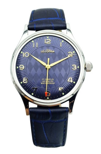 Delbana 17 Jewels F465 - tarcza z pięknym giloszem!