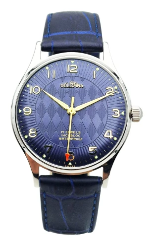 Delbana 17 Jewels F465 - tarcza z pięknym giloszem!