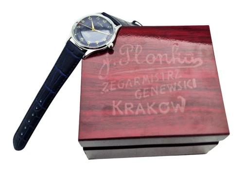 Delbana 17 Jewels F465 - tarcza z pięknym giloszem!