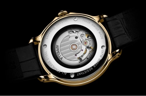 Zegarek Appella Automatic Moonphase L70026.1215A (L700261215A)